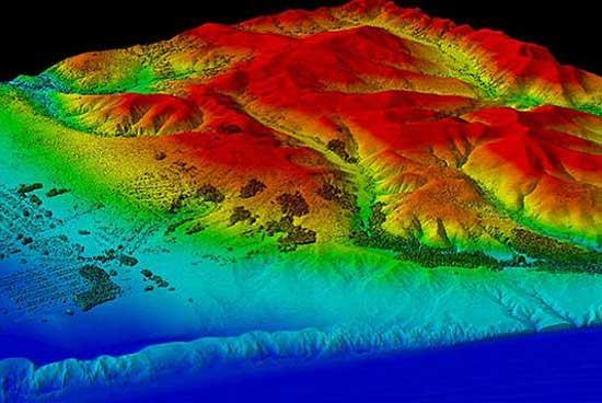 malých rozměrů tvorba DMT a DMP větších území mapování pobřežních oblastí a záplavových území při dokumentaci