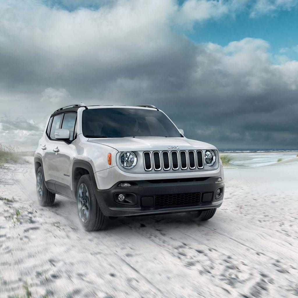 Jeep Renegade nabízí volbu mezi dvěma inovativními systémy pohonu všech kol Jeep Active Drive a Jeep Active Drive Low pro nejlepší schopnosti 4x4