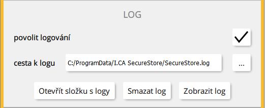 CA SecureStore je diagnostika, která zjistí stav CSP providerů (poskytovatelů kryptografických služeb) zaregistrovaných v MS Windows. Obr.