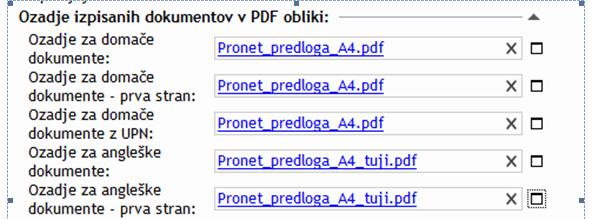 Polje 'Vzorec' je vezano na polje 'Partner', zato je možno unikatno vzorčenje PRFC-jev in nalogov za vsakega partnerja posebej. FAKTURIRANJE 1.