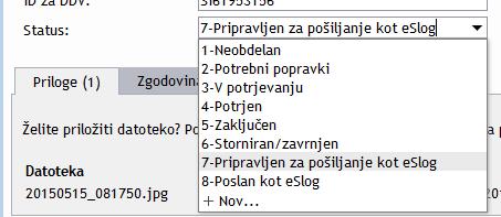 Uporabnikom knjige pošte, ki ne uporabljajo Glavne knjige v ProGRAM-u, je omogočeno, da prejeti račun pošljejo svojemu računovodji neposredno v knjiženje kar preko elektronske pošte.