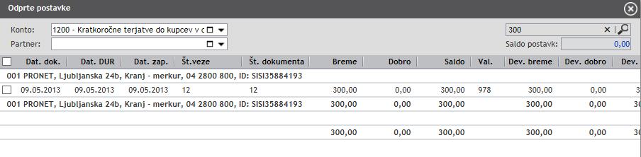 Ker ProGRAM ne more porazdeliti bruto zneskov po neto osnovah in DDV postavkah in jih trenutno porazdeli napačno, smo samodejno računanje v primeru samoobdavčitve izključili. 12.