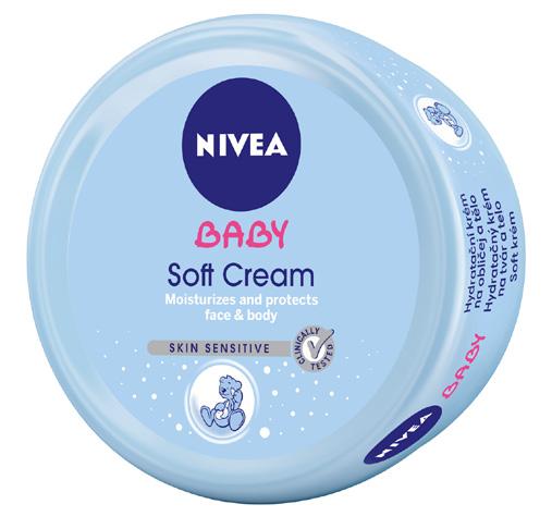 krémové mýdlo, 100 g Nivea