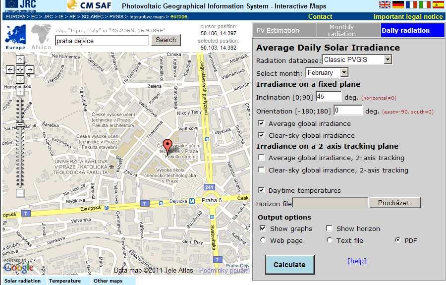 PV GIS 24/67