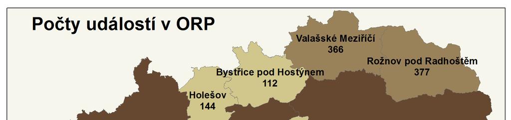 HZS Zlínského kraje, Statistická ročenka 2015