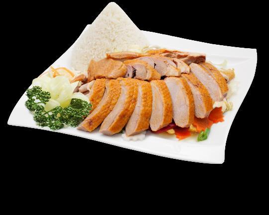 Kachna-duck (ceny bez příloh) 125- KACHNA TAY RAU: smažená kachna na zeleninovém podkladu (1) 139,- fried duck on a vegetables background 126- KACHNA XAO MANG: smažená kachna s bambus.
