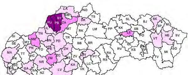 exitus letalis. Pacient bol počas celej doby hospitalizácie v kóme, ochorenie hlásené na odd. epidemiológie RÚVZ Poprad 25.7.