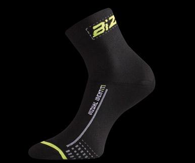 cycling socks TCU 60% 0% 7% % MERYL SKINLIFE - polyamide COTTON POLYAMIDE LYCRA - elastan +0 C