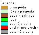 30 Oravce 95 0 0 56 7 3 Poniky 39 647 46 746 47 88 Sebedín - Bečov 835 0 0 78 8 7 5 SPOLU 405 5354 0 665 5 08 387 Typy krajiny podľa využitia zeme. poľnohospodárska krajina: Zvolenská pahorkatina.