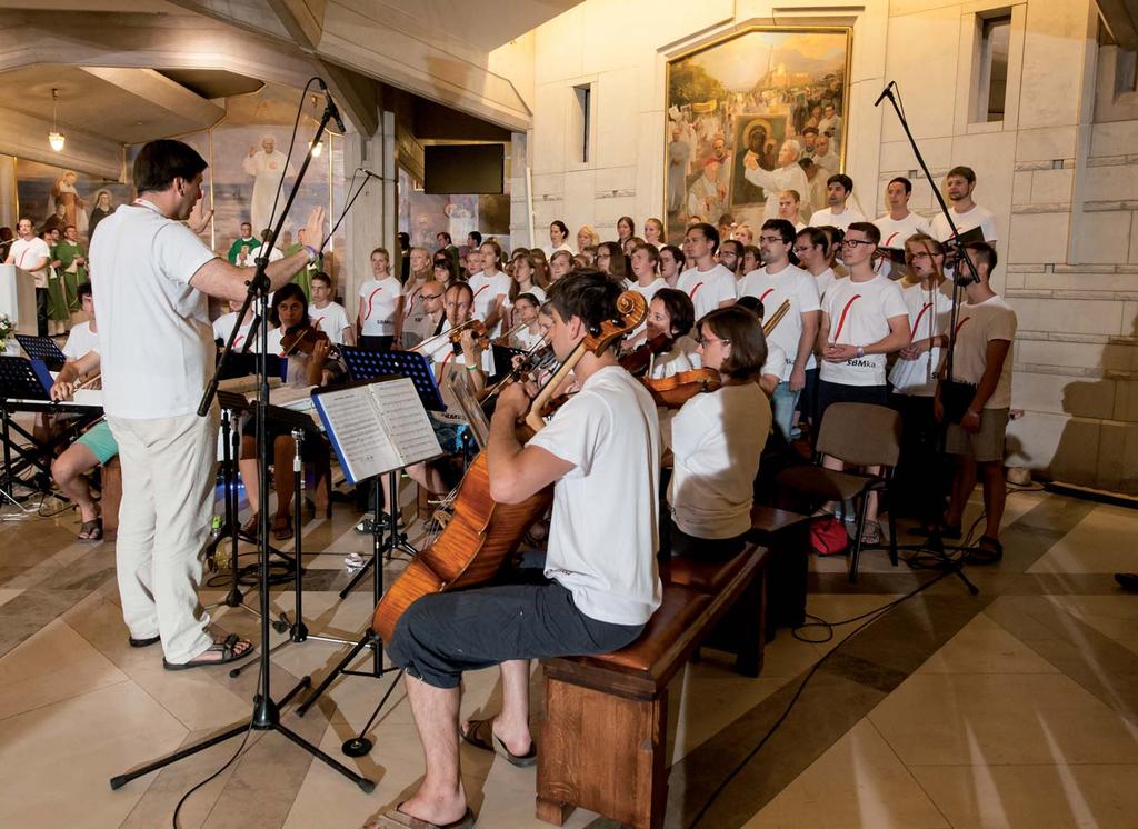 SMĚRNICE ČBK pro používání liturgické hudby při bohoslužbách, zvláště ve vztahu k mládeži ed. ThDr. Jan Balík, PhD. redakční tým: Mons. Ing. Martin Holík, Bc. Petr Koronthály, DiS., Anna Maršíková, P.