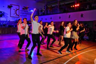 Radka Vladykova with a show of young competitive dancers who very well may end up on StarDance in a few years.