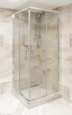 Tvar standardního sprchového koutu je vyobrazen v obchodní složce, kterou klient obdrží v sídle společnosti.