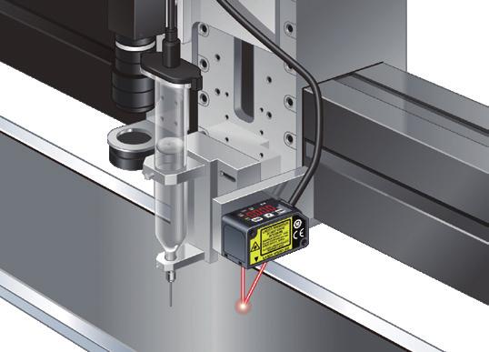 HG-C Laserový snímač Kompaktnost Řada HG-C se vyznačuje kompaktním designem.