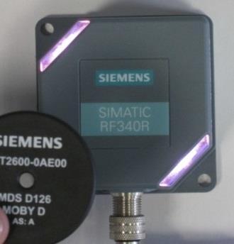 Nová generace SIMATIC RF300 GEN2 čteček Set-up mód -