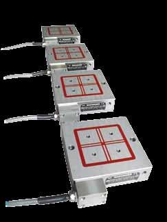 QB systém je složen z 1 až 12 elektropermanentních modulů nezávislých a volně