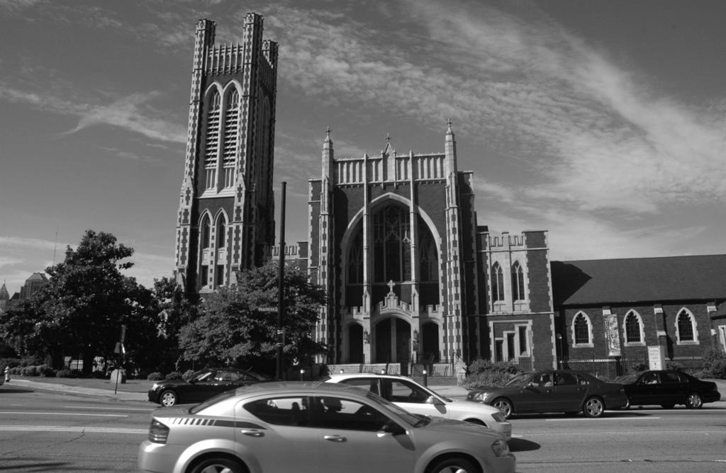 II. Základní charakteristiky americké religiozity Obr. č. 8: Kostel pro nezařazené (unaffiliated) křesťany, Atlanta (GA). Zdroj: Archiv autora II.2.