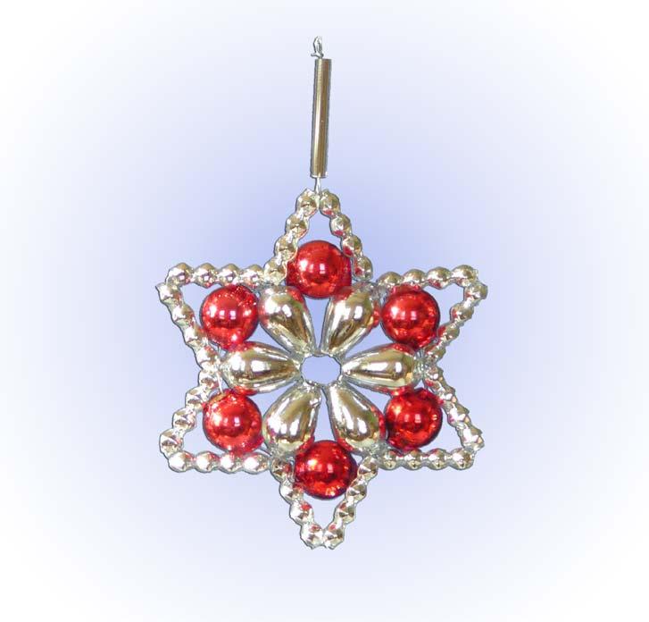 Katalog perličkových vánočních ozdob