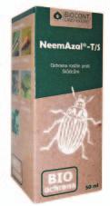 Vynikající účinnosti dosahuje aplikace účinné látky Bacillus thuringiensis proti celé řadě škodlivých housenek řádu Lepidoptera (motýli), mezi které patří také zavíječ zimostrázový (Cydalima