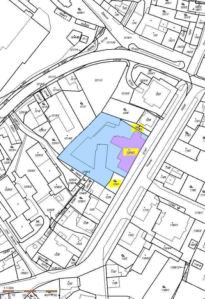 Pozemek p.č. 1204/1 v k.ú.