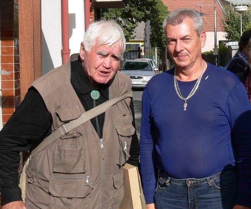 doc. MUDr. Vlastimil Habermann, CSc. z Plzně, Zavírání sezóny v Chrudimi 29. 9.