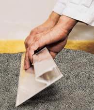 V případě zvýšených nároků na tepelně či zvukově izolační vlastnosti podlahy se doporučuje použít samostatné vrstvy polystyrenové izolace.
