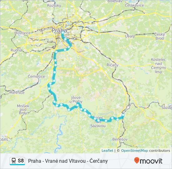 Pokyny: Praha Hlavní Nádraží 25 zastávek ZOBRAZIT JÍZDNÍ ŘÁD LINKY Čerčany Poříčí Nad Sázavou Čerčanská 394, Čerčany Poříčí Nad Sázavou-Svárov Pecerady Pecerady 93, Czech Republic Týnec Nad Sázavou U