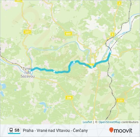 Pokyny: Týnec Nad Sázavou 5 zastávek ZOBRAZIT JÍZDNÍ ŘÁD LINKY Čerčany Poříčí Nad Sázavou Čerčanská 394, Čerčany Poříčí Nad Sázavou-Svárov Pecerady Pecerady 93, Czech Republic Týnec Nad Sázavou U