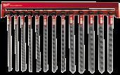 THUNDERWE kovové vrtáky HSS-G DIN 338 1 m rám Spirálové vrtáky do dřeva 230 1 m rám Množství 4932 EN Kód 1 1,0 34 12 5 352345 370047 2 1,5 40 18 5 352346 370054 3 2,0 49 24 5 352347 370061 4 2,5 57