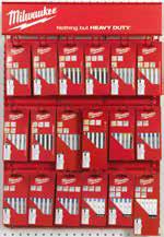 THUNDERWE kovové vrtáky HSS-G DIN 338 Red Rack Pilové plátky pro přímočaré pily Red Rack Množství Množství 4932 4939 EN Kód 1 1,0 34 12 5 352345 370047 2 1,5 40 18 5 352346 370054 3 2,0 49 24 2