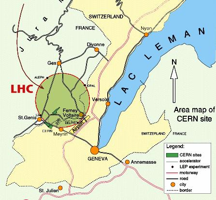 LHC (Large Hadron Collider) - urychlovač vstřícných svazků - obvod: 27 km - mezi srážkami 25 ns - částice: p+p, Pb+Pb -