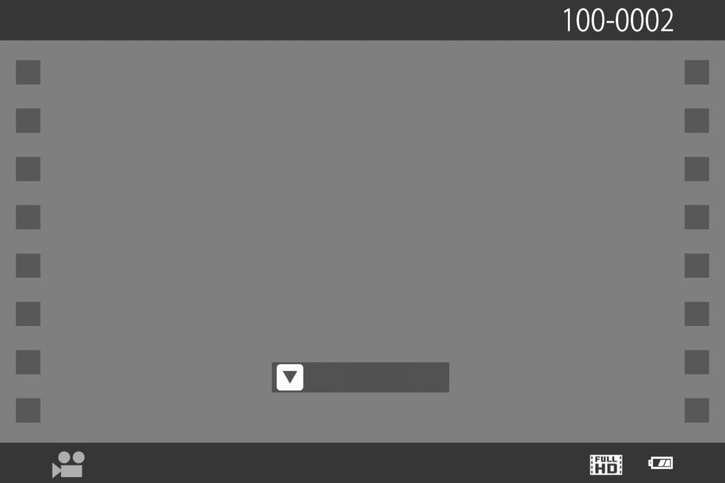 a Prohlížení videa Fotoaparát umožňuje přehrávání videa. Při zobrazení na celý displej jsou videa označená ikonou W.