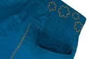 Stahovací nohavice Pružný materiál příjemný na omak Ozdobné švy