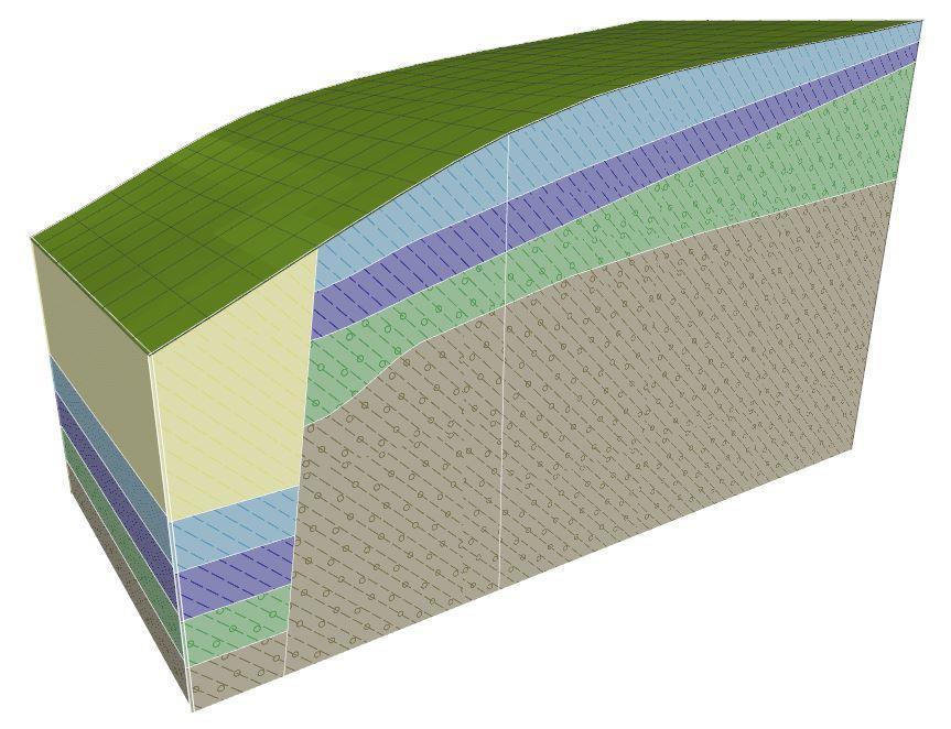 Inženýrský manuál č. 39 Aktualizace 11/2018 Vytvoření a úpravy geologického modelu Program: Stratigrafie Soubor: Demo_manual_39.