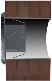 stěn budovy. 2.3.2 - Vývody střešní konstrukcí: Pro vyvedení vzduchovodů střešní konstrukcí se použije standardní komínek a střešní průchodky.