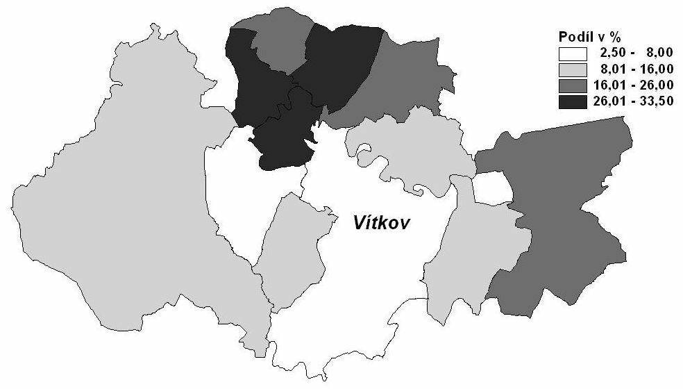 Bytový fond podle výsledků sčítání lidu, domů a bytů v rodinných v bytových Správní obvod 1991 4 715 2 575 2 107 325,4 92,6 541 10,3 37,3 2001 4 877 2 689 2 134 340,9 88,3 693 12,4 48,4 rozdíl 162