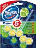 Čističe Domestos Power 5 WC blok -40 %