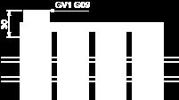 476 548 Sets of Busbars for GV2L