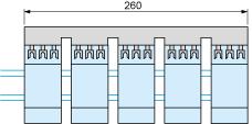 GV2G272 (2 x 72 mm) 116 Set of