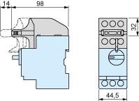 pre-slotted mounting plate AM1 PA Adapter Plate