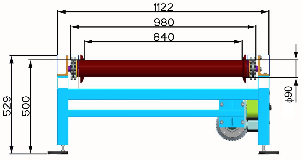3. Určení základních parametrů tratě Základní parametry tratě byly voleny dle ČSN 26 4501 [1], která stanovuje mimo níže uvedené parametry také poloměr vnitřního oblouku tratě a úhel obloukového