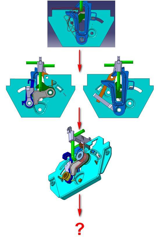 6.3 Návrh konstrukčního řešení Pro návrh řešení zadané úlohy byl použit CAD software Catia V5, který je běžně používaný pro počítačové konstruování v automobilovém průmyslu.