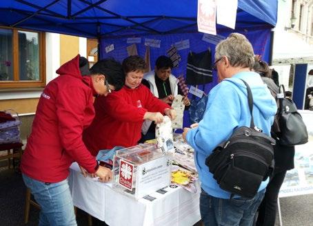 června 2017 za přítomnosti pracovníků farní charity a čestných hostů ze Sociálního odboru Městského úřadu v Roudnici nad Labem.