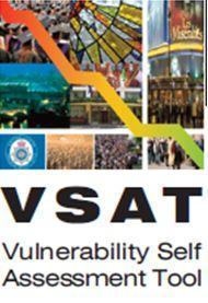 Vulnerability Self Assessment Tool (VSAT) VSAT představuje protiteroristický nástroj pro posouzení zranitelnosti míst se zvýšenou koncentrací obyvatel.