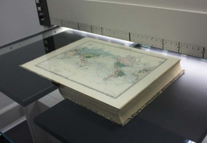 Digitalizační centrum starých kartografických děl