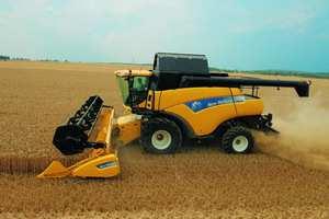 2.1.3 Samojízdné sklízecí mlátičky New Holland Společnost New Holland před 35 lety přišla na trh s revoluční změnou způsobu sklizně, a to že zavedla výjimečnou technologii Twin Rotor (dvojitý rotor)