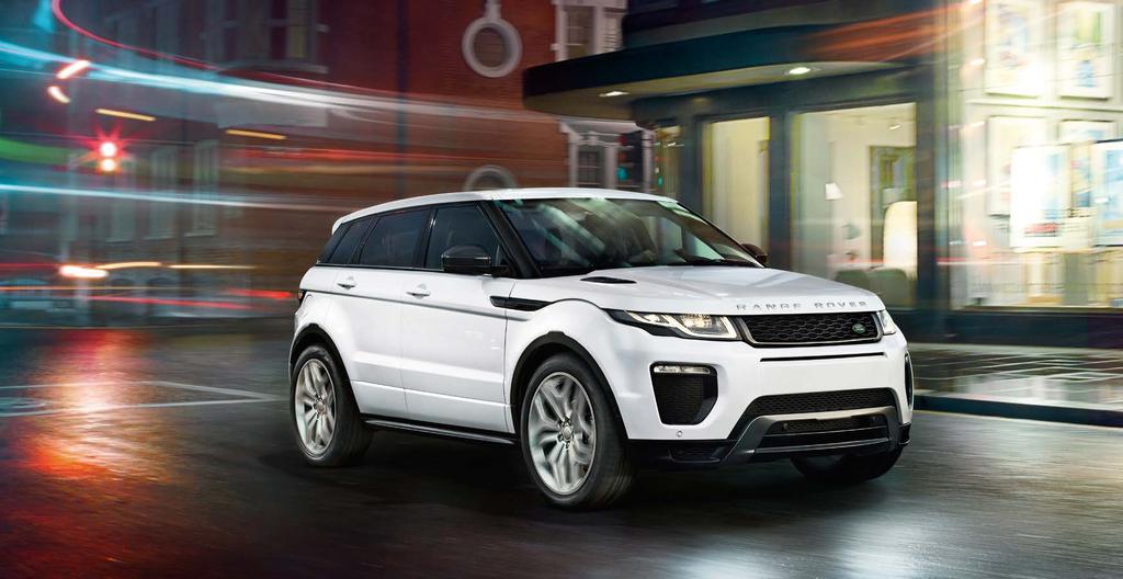 RANGE ROVER EVOQUE