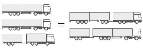 EUROKOMBI / LANG LKW/AUTOVLAK Podmínky provozu V ČR jen na zvláštní povolení V