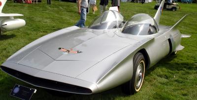 Obr..6.4.5: Automobil Firebird III [5] General Motors se vrací zět s lynovou turbinou oužitou v automobilu v roce 99. Použita byla v hybridním voze EV-.