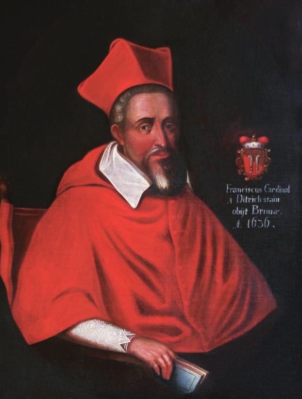 Portrét kardinála
