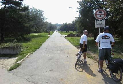 Pokud se v určitých lokalitách rozhodne mikroregion, sdružení či podnikatel vybudovat speciální trasu pro terénní cyklistiku (překážky apod.